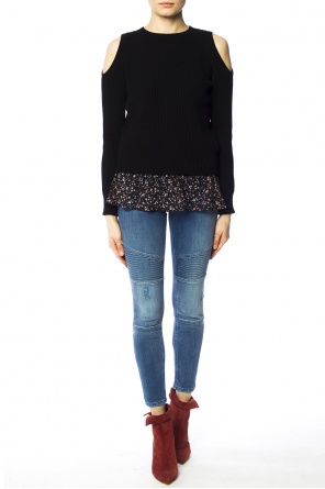 'pepper' denuded shoulders sweater, zdjęcie 2 'pepper' denuded shoulders sweater od AllSaints